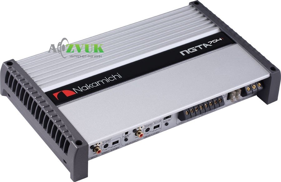 Автомобільний підсилювач звуку Nakamichi NGTA-704