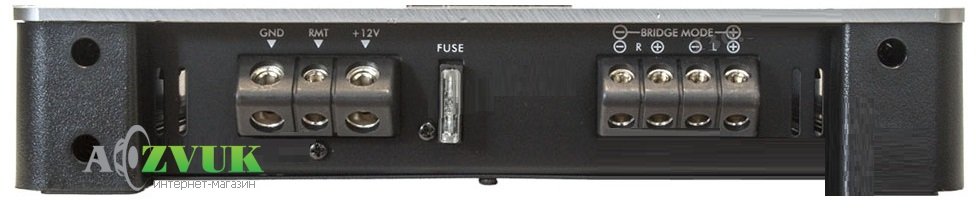 Автомобильный усилитель звука Mystery MK-2.80