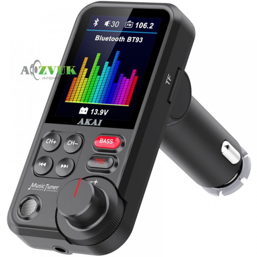 FM-трансмиттер Akai FMT-93BT