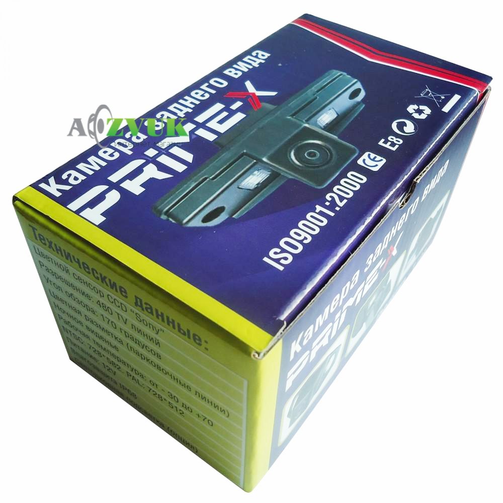 Штатная камера Prime-X CA-9524 (Skoda Octavia A5 (2004-2013), Roomster (2006+)/ Ford Fiesta ST (до 2008)
