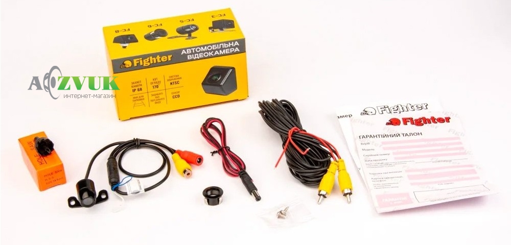 Универсальная камера Fighter FC-5 V2