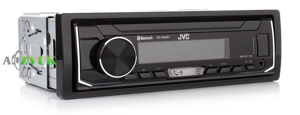 Автомагнитола JVC KD-X362BT