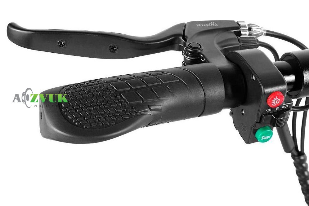  Электросамокат KUGOO Kirin M4 (500 Вт; 11 А/ч; 48 В), Черный