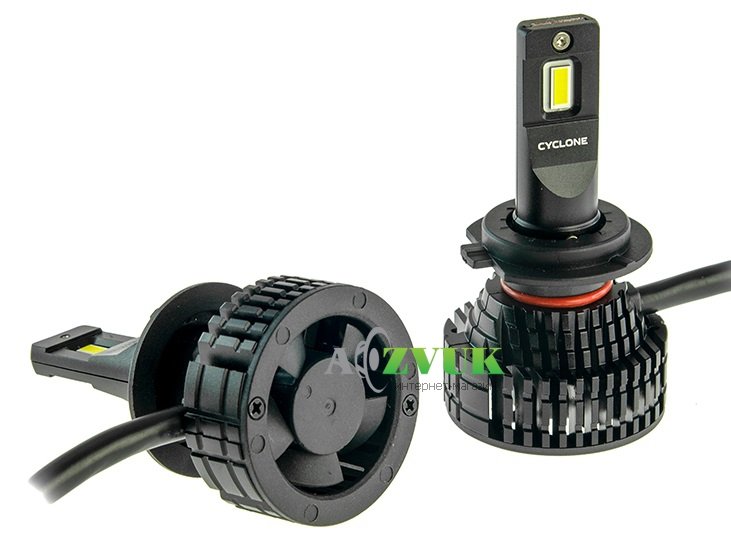 Светодиодные лампы (led) CYCLON LED H1 6000K 8000Lm type 39
