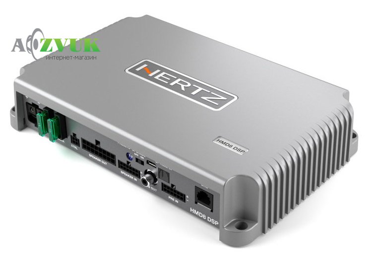 Морской усилитель Hertz HMD 8 DSP