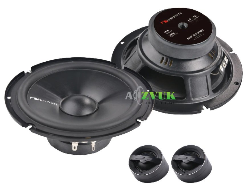 Автоакустика Nakamichi NSE-CS1658