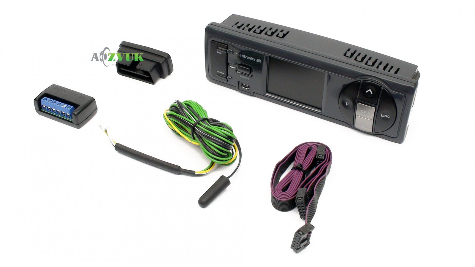 Бортовой компьютер Multitronics CL-550
