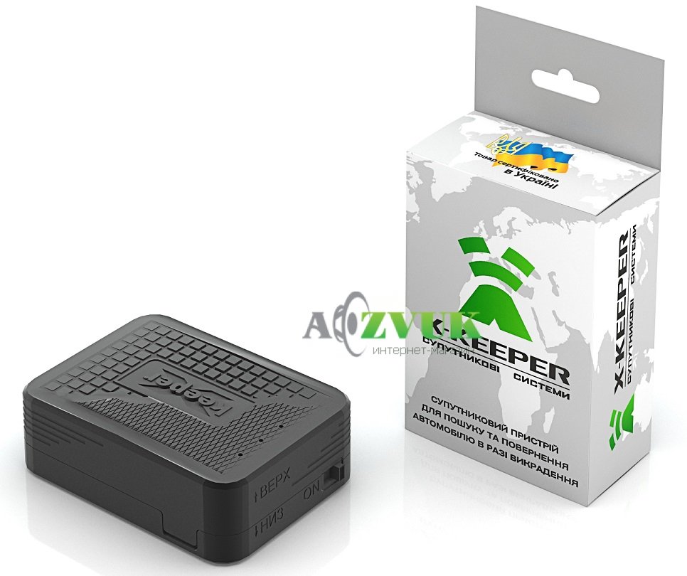 GPS Трекер X-Keeper Invis DUOS UA