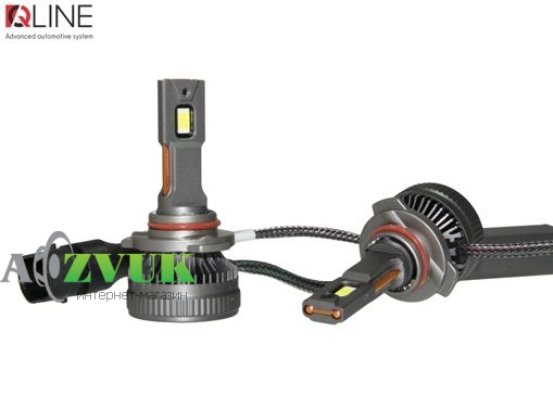 Светодиодные лампы (led) QLine DualVision 65W HB3 6000K