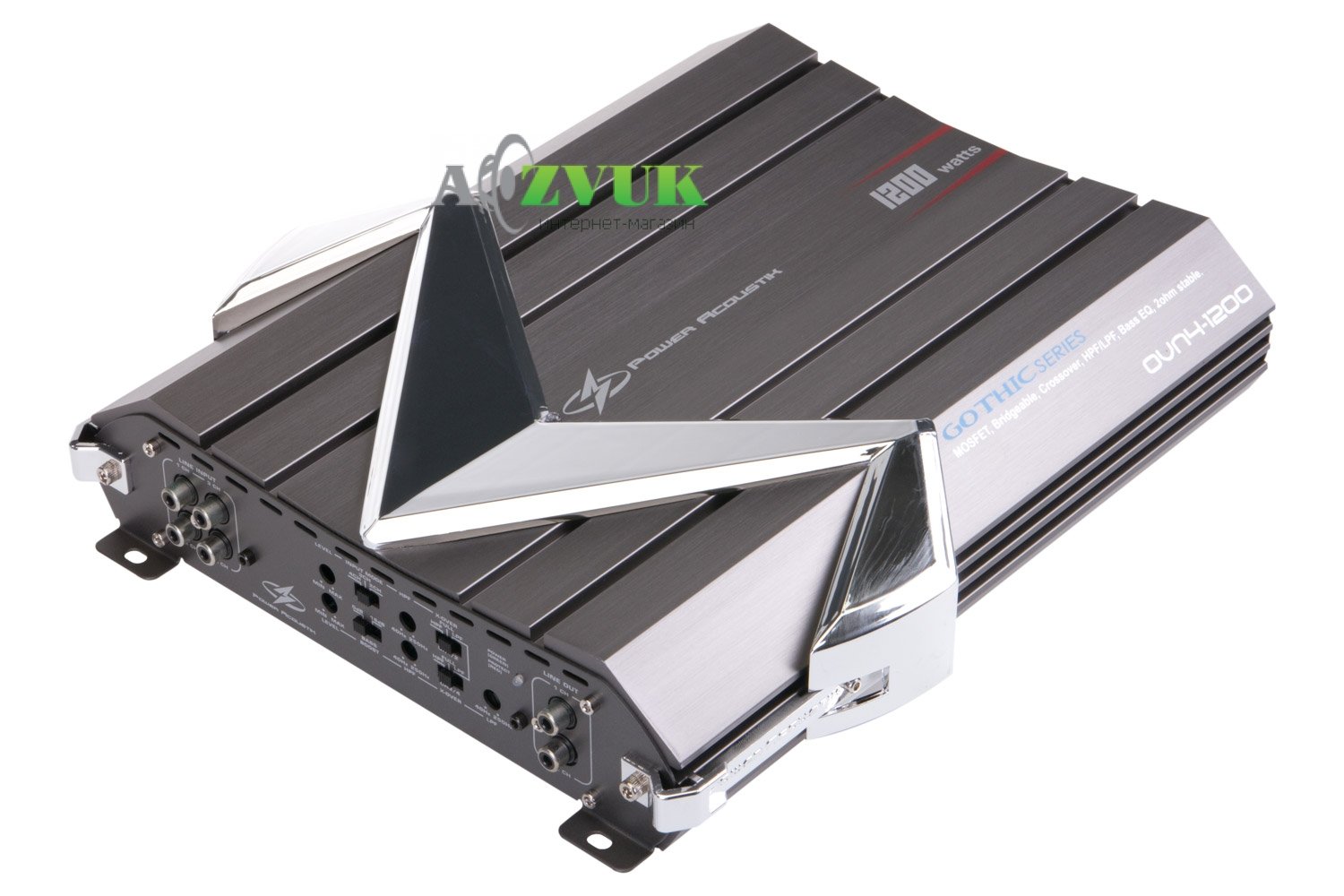 Автомобильный усилитель звука Power Acoustik OVN4-1200