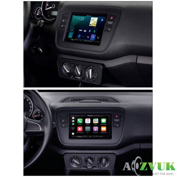 Рамка переходная ACV 381320-36-1 Volkswagen Up, Skoda Citigo, Seat Mii