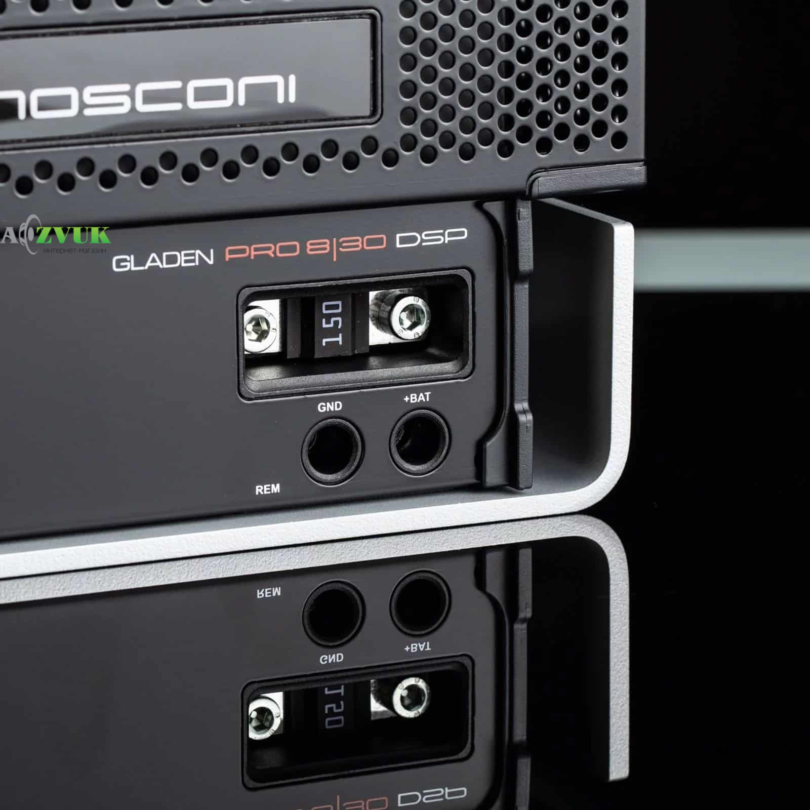 Автомобильный усилитель звука Mosconi Gladen PRO 8 30 DSP