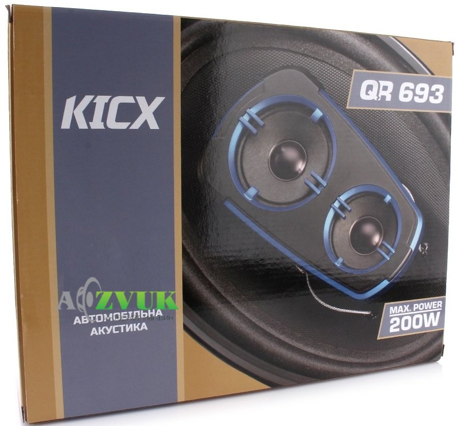 Автоакустика Kicx QR 693