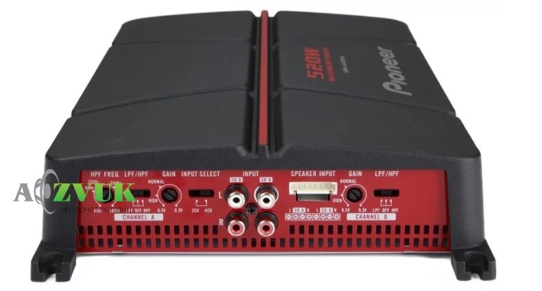 Автомобильный усилитель звука Pioneer GM-A4704