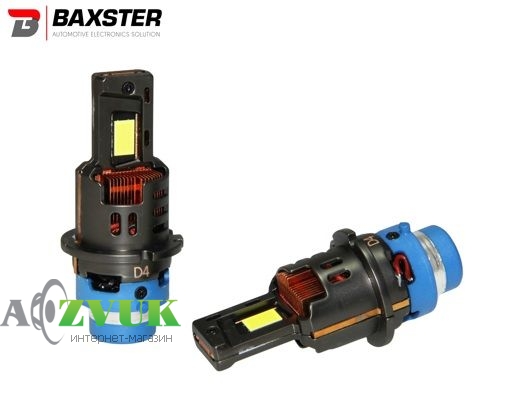 Светодиодные лампы (led) Baxster D Compact D4S 90W 6000K