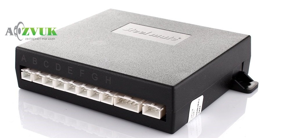 Парктроник SteelMate PTS810V2 Black