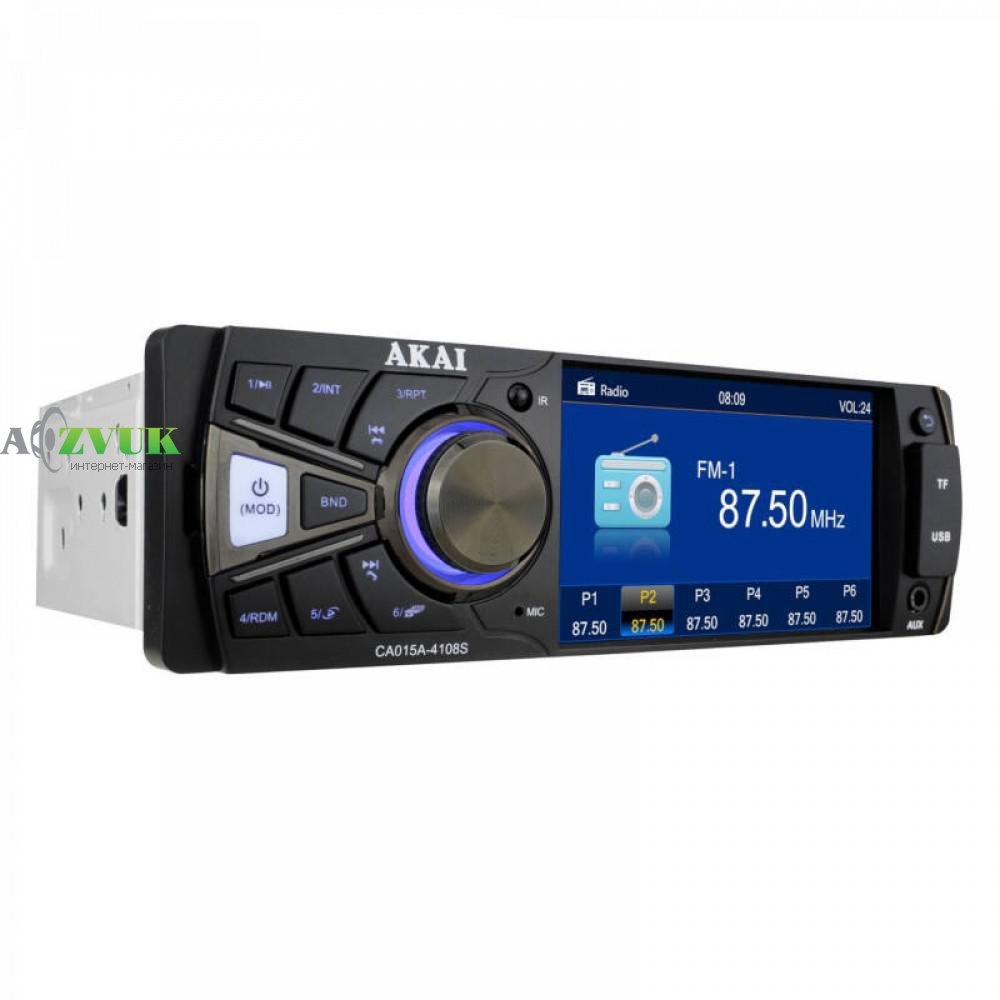 Мультимедиа ресивер Akai CA015A-4108S