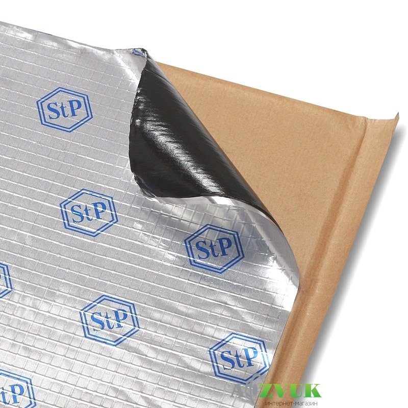 Виброизоляция StP Вибропласт М2 75 х 53 см