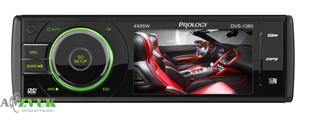 Мультимедіа ресивер Prology DVS-1380