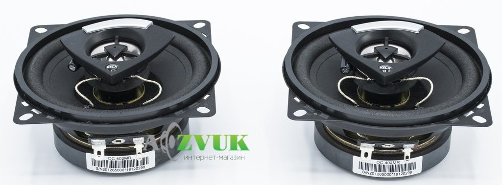 Автоакустика KICX DC 402MR