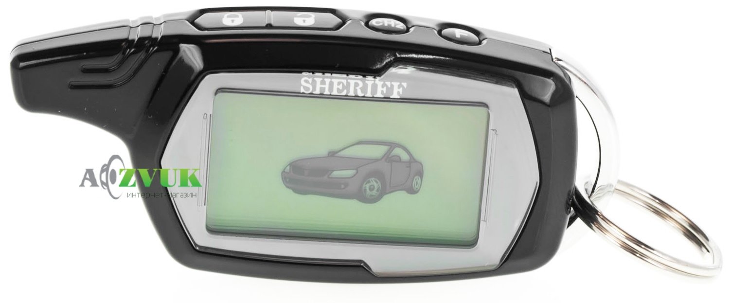 Автосигнализация Sheriff ZX-945 без сирены