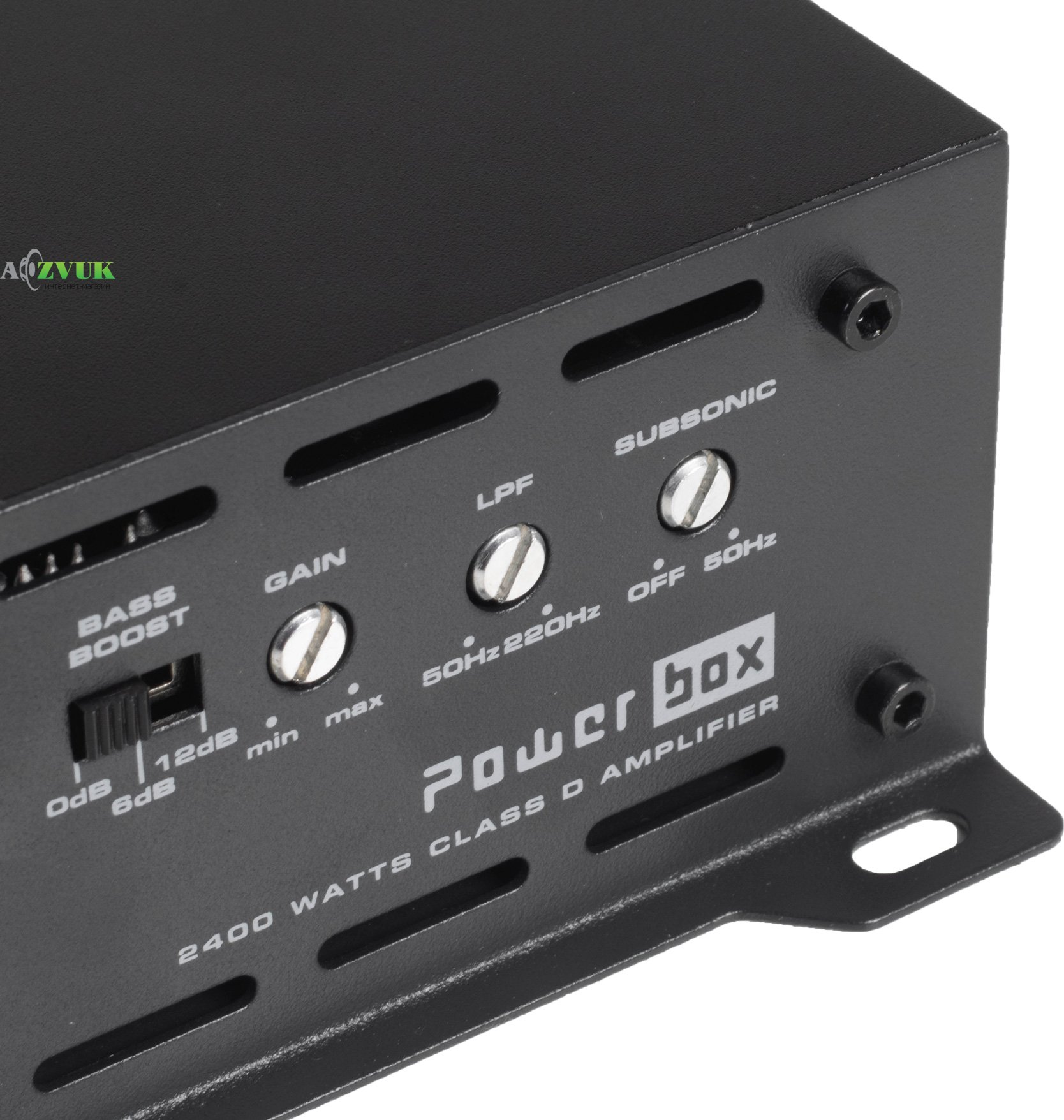 Автомобильный усилитель звука Vibe POWERBOX1200.1D-V3