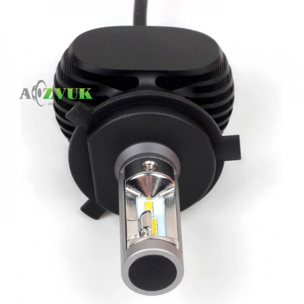Светодиодные лампы (led) SVS S1 H4 H/L 6000K 4000Lm