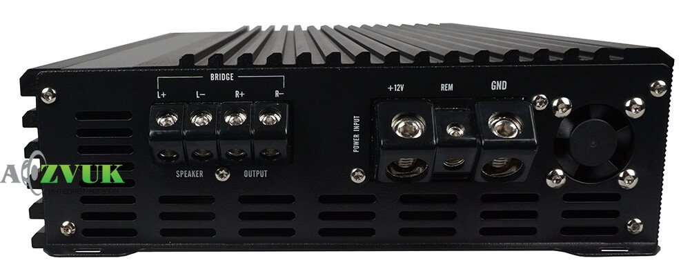 Автомобільний підсилювач звуку AudioBeat EX 2.1700