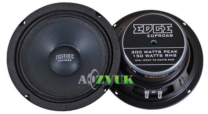 Автоакустика EDGE EDPRO6B-E6