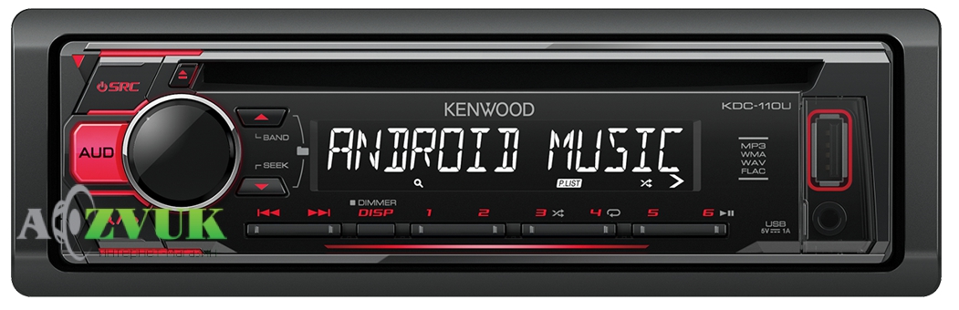 Автомагнитола Kenwood KDC-110UR