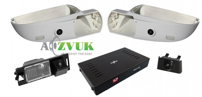 Відеореєстратор Gazer CKR4400-EL (Hyundai IX35)