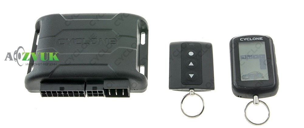 Автосигнализация CYCLON X-500D