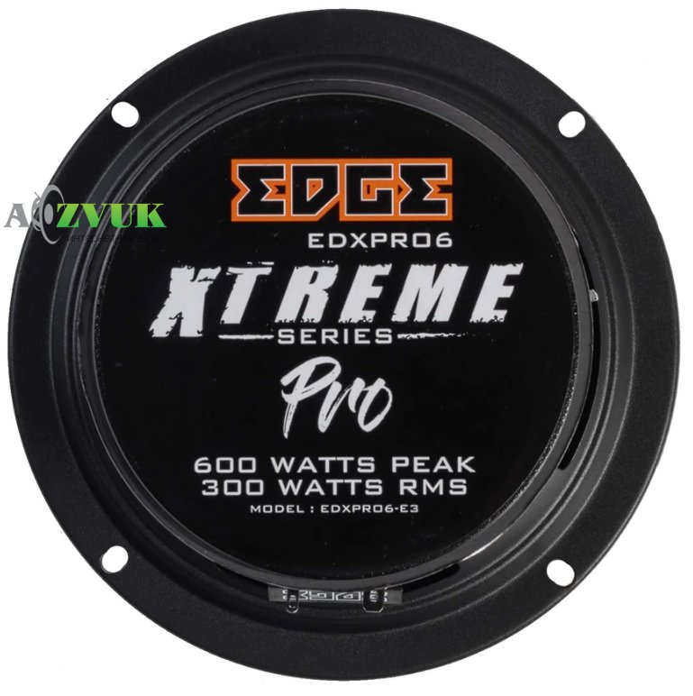 Автоакустика EDGE EDXPRO6-E3