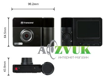 Видеорегистратор Transcend DrivePro 520 (TS32GDP520M)