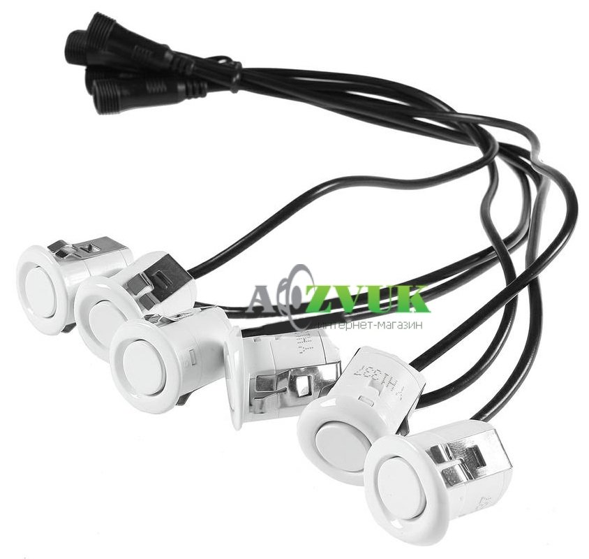 Парктроник ParkMaster 6-DJ-29 Silver