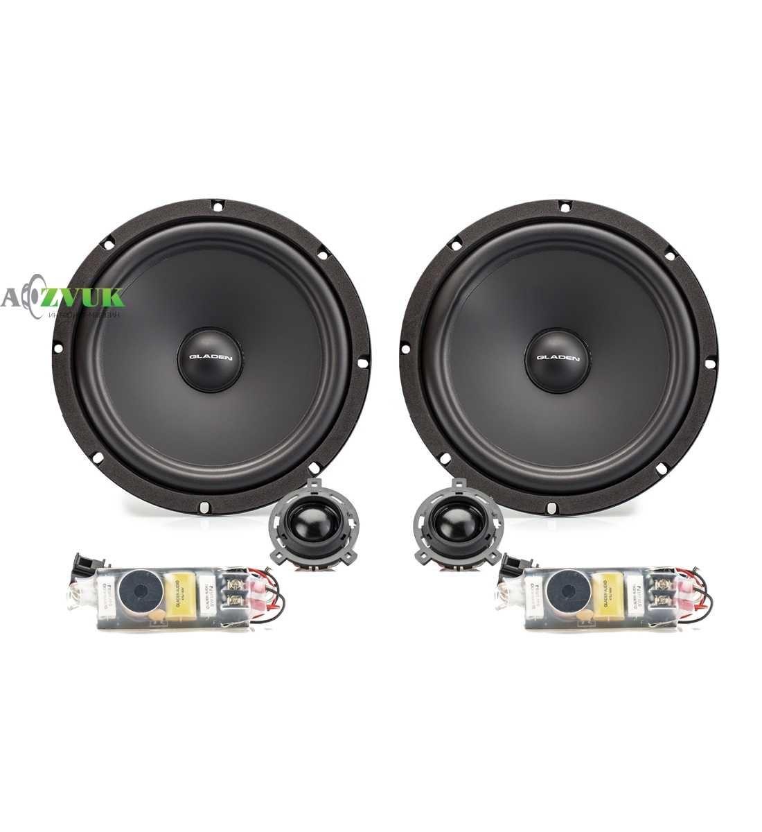 Автоакустика Gladen Audio ONE 200 T6 G3