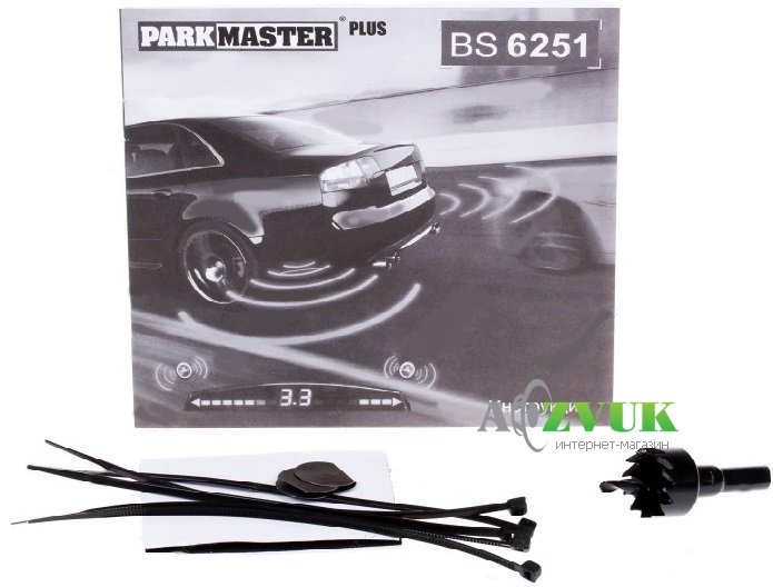 Парктроник ParkMaster BS 6251 Black