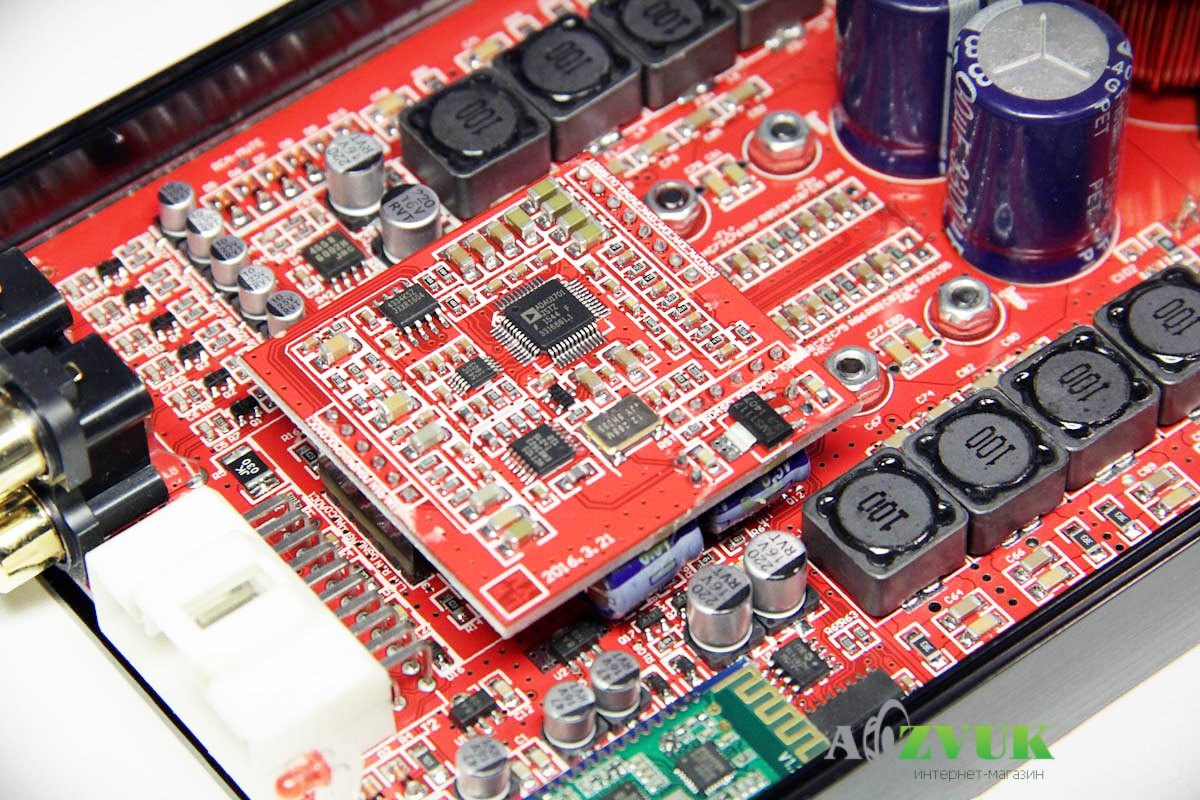 Автомобільний підсилювач звуку Blam RA 704 DSP PRO