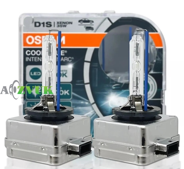  Лампа Osram D1S Xenarc Cool Blue Intense Next Gen 66140 CBN HCB Duobox +150%
