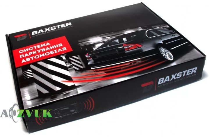 Парктроник Baxster PS-418-08 Серый