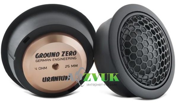 Автоакустика Ground Zero GZHT 25SQ