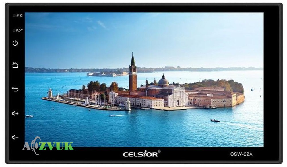 Мультимедиа ресивер Celsior CSW-22A