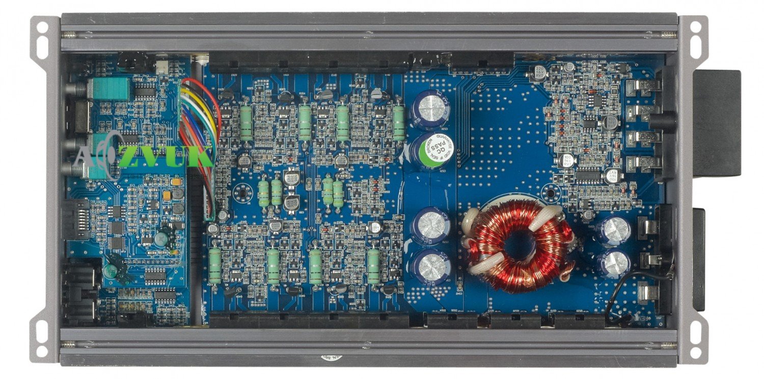 Автомобильный усилитель звука Gladen Audio RC 70c4 BT