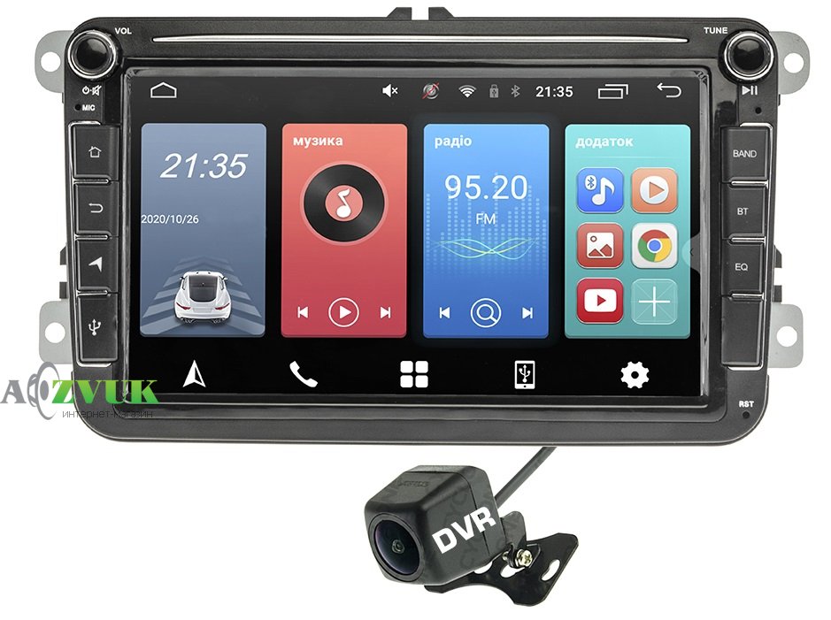 Штатная Магнитола CYCLON VW ANDROID 8 PLUS