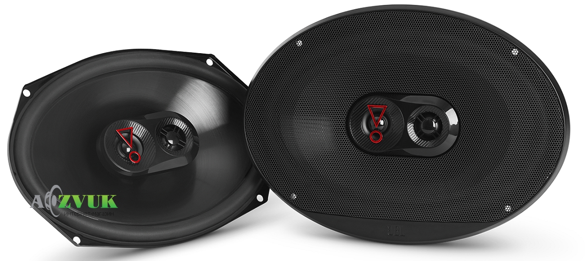 Автоакустика JBL Stage3 9637