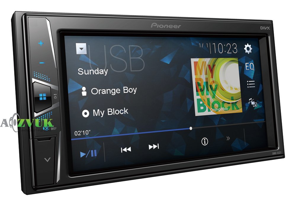 Мультимедиа ресивер Pioneer DMH-G121