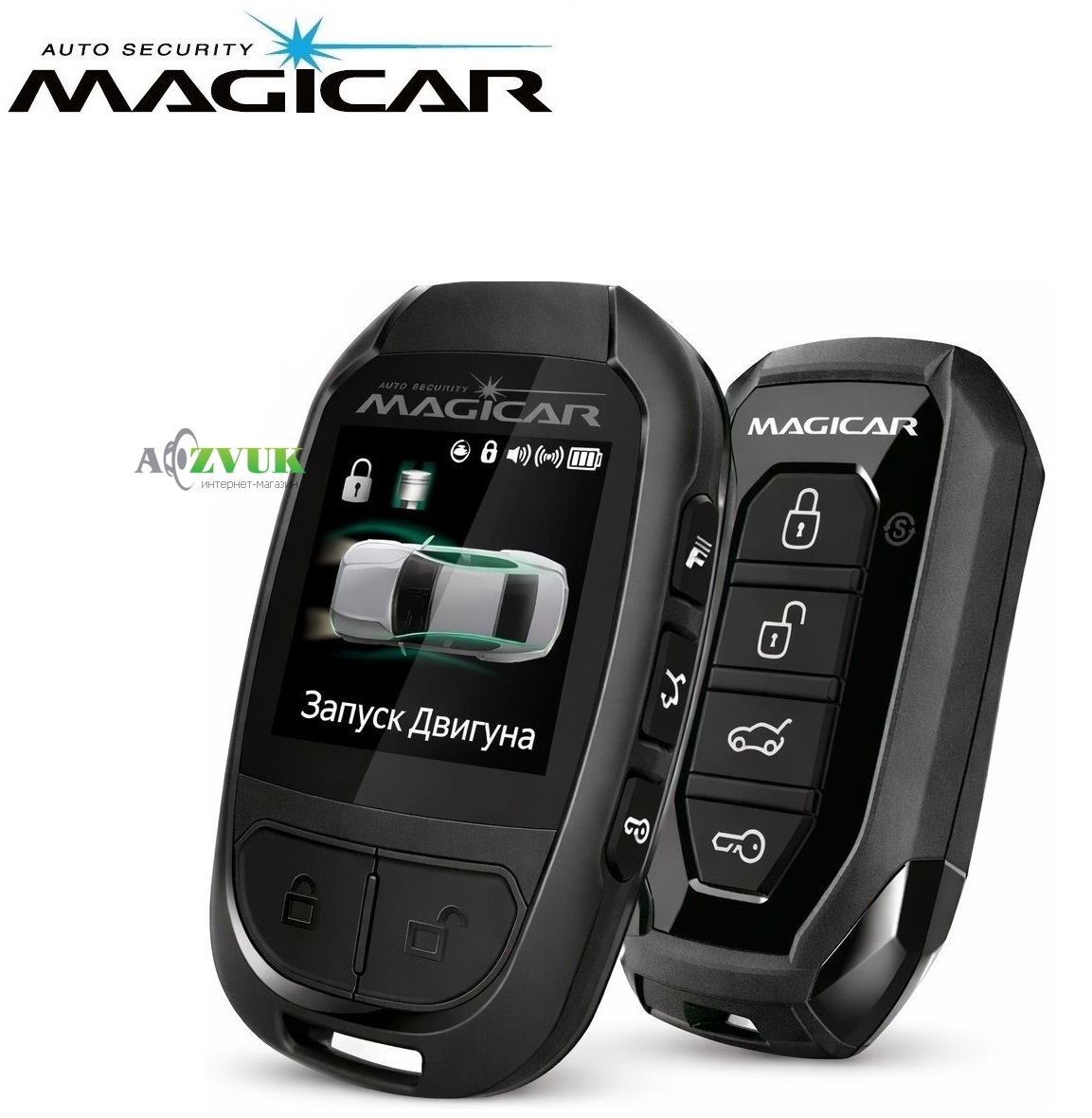 Автосигнализация MAGICAR G300AS UA LoRa