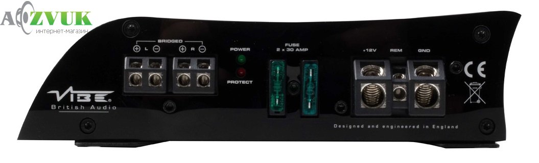 Автомобильный усилитель звука Vibe POWERBOX250.2-V0