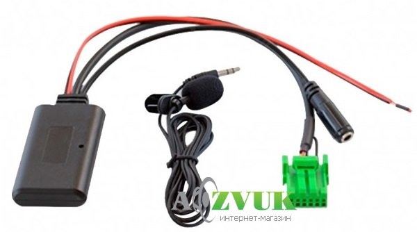  Bluetooth адаптер AUX (6 pin) для Acura AWM BTM-32