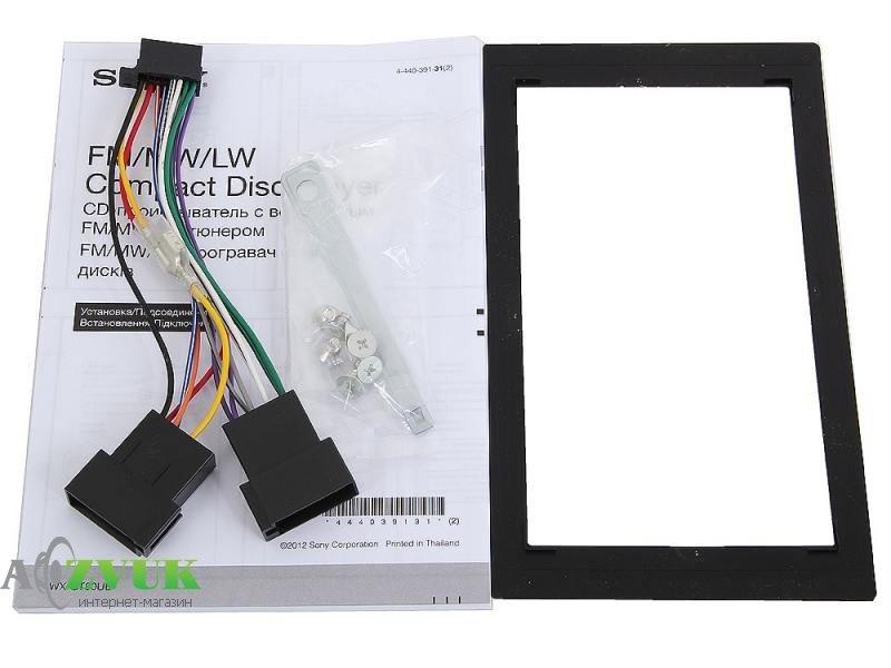 Автомагнитола 2-DIN Sony WX-GT80UE